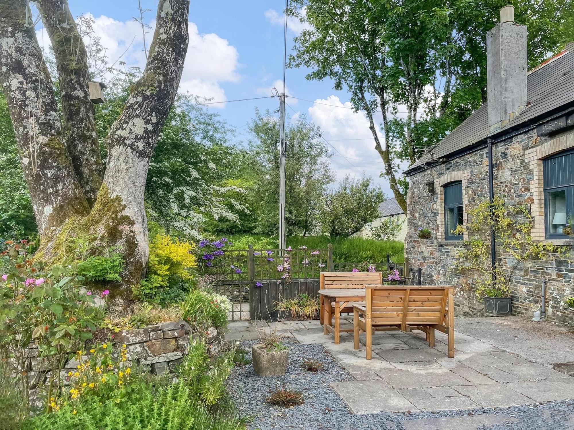 Chapel Cottage Lydford Exterior photo